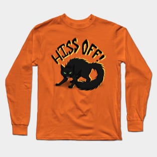 Hiss Off! Long Sleeve T-Shirt